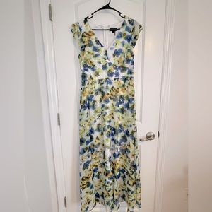 Maxi flower dress